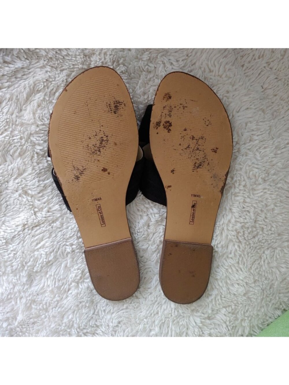 Louise et Cie Lo Adalla Crossover Sandals Minimalist Chic Quiet Luxury Resort 11 - Picture 9 of 10